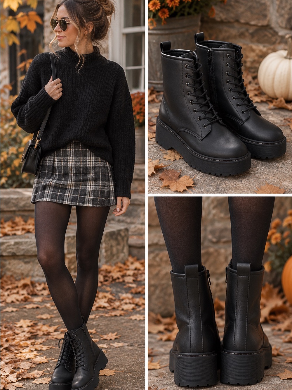 Steve Madden Bettyy Boots - Worn Once - Size 38